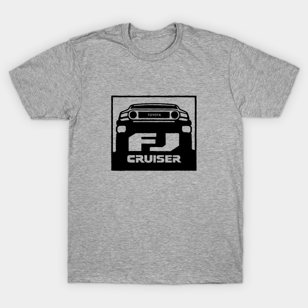 FJ CRUISER SHIRT - Roadtrips - T-Shirt | TeePublic